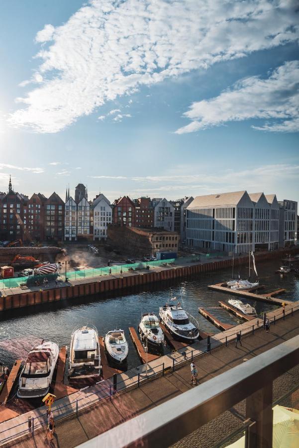 Apartament Amber Centrum Z Basenem Lejlighed Gdańsk Eksteriør billede
