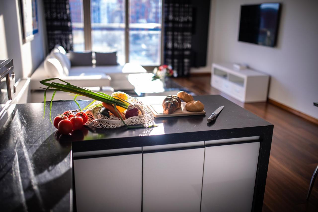 Apartament Amber Centrum Z Basenem Lejlighed Gdańsk Eksteriør billede