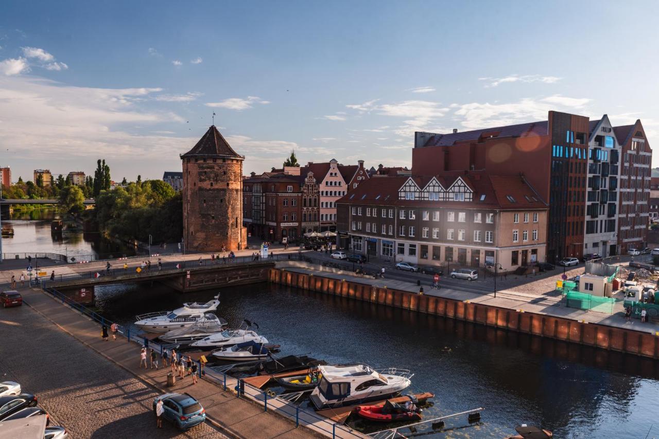 Apartament Amber Centrum Z Basenem Lejlighed Gdańsk Eksteriør billede