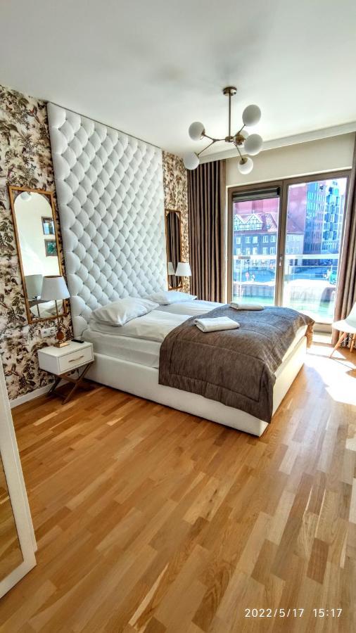 Apartament Amber Centrum Z Basenem Lejlighed Gdańsk Eksteriør billede