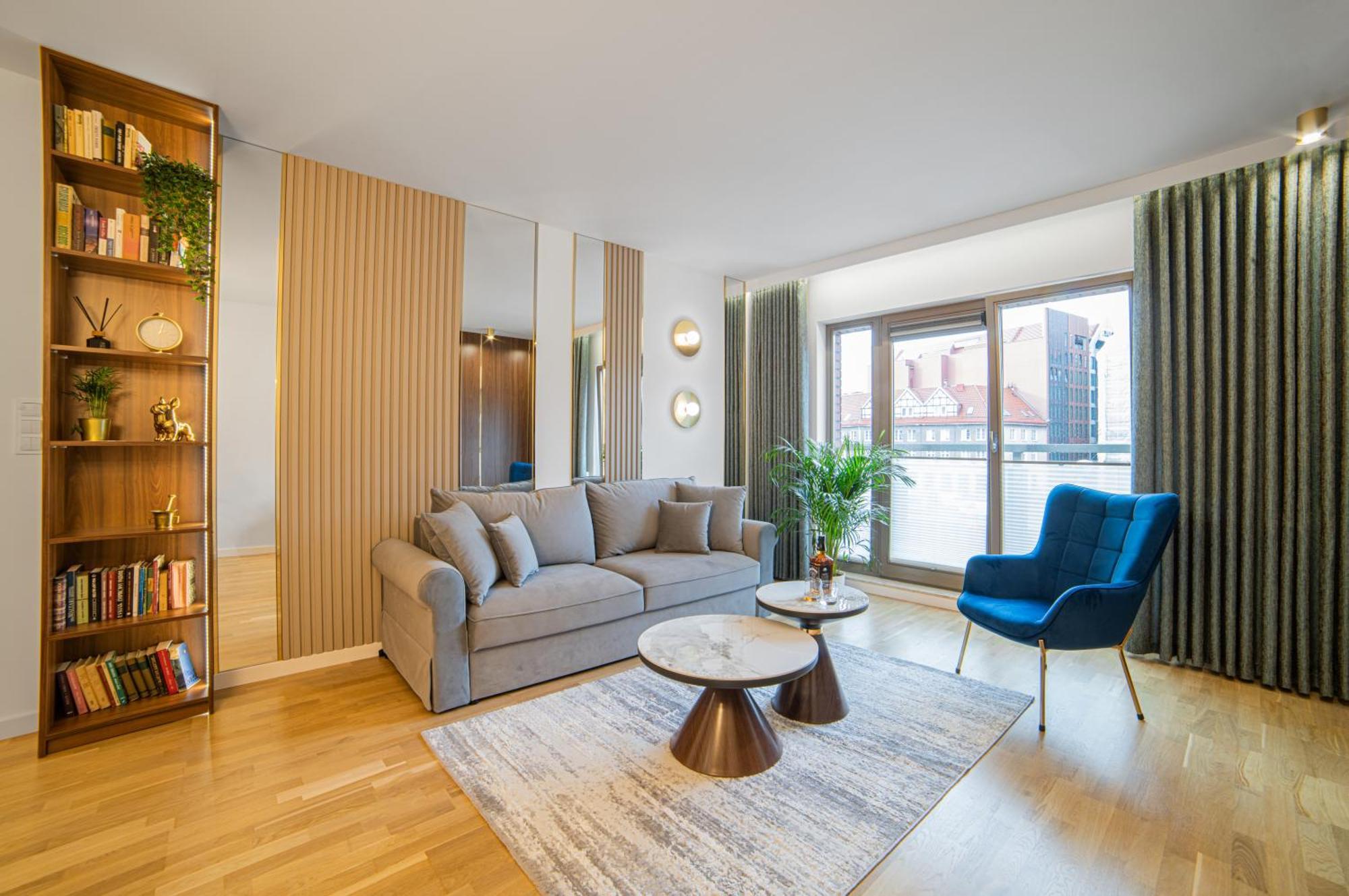 Apartament Amber Centrum Z Basenem Lejlighed Gdańsk Eksteriør billede