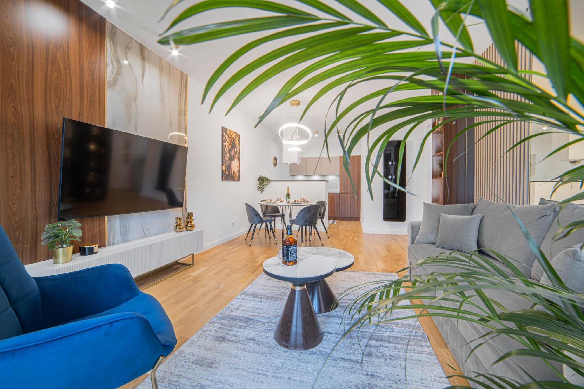 Apartament Amber Centrum Z Basenem Lejlighed Gdańsk Eksteriør billede