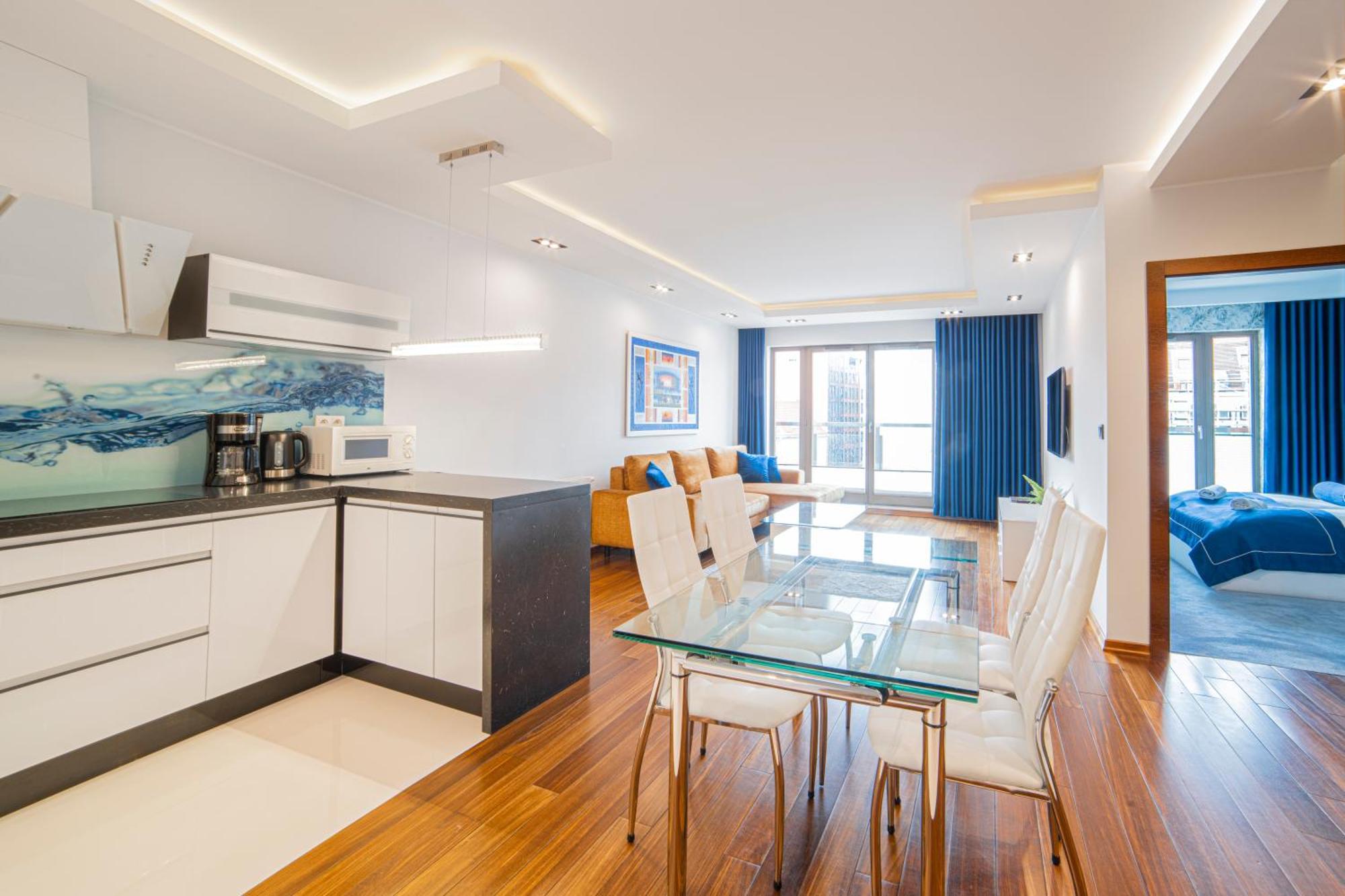Apartament Amber Centrum Z Basenem Lejlighed Gdańsk Eksteriør billede