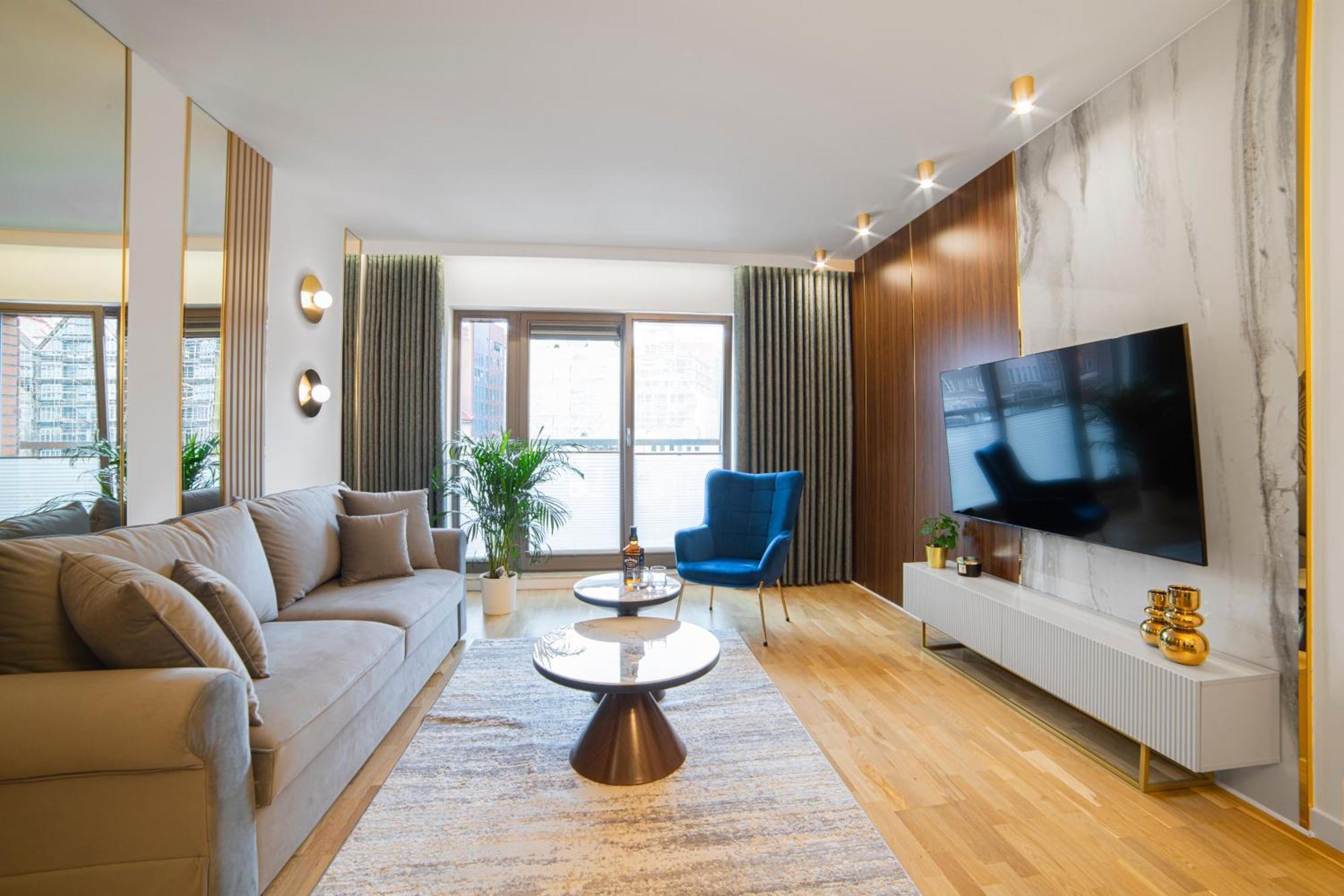 Apartament Amber Centrum Z Basenem Lejlighed Gdańsk Eksteriør billede