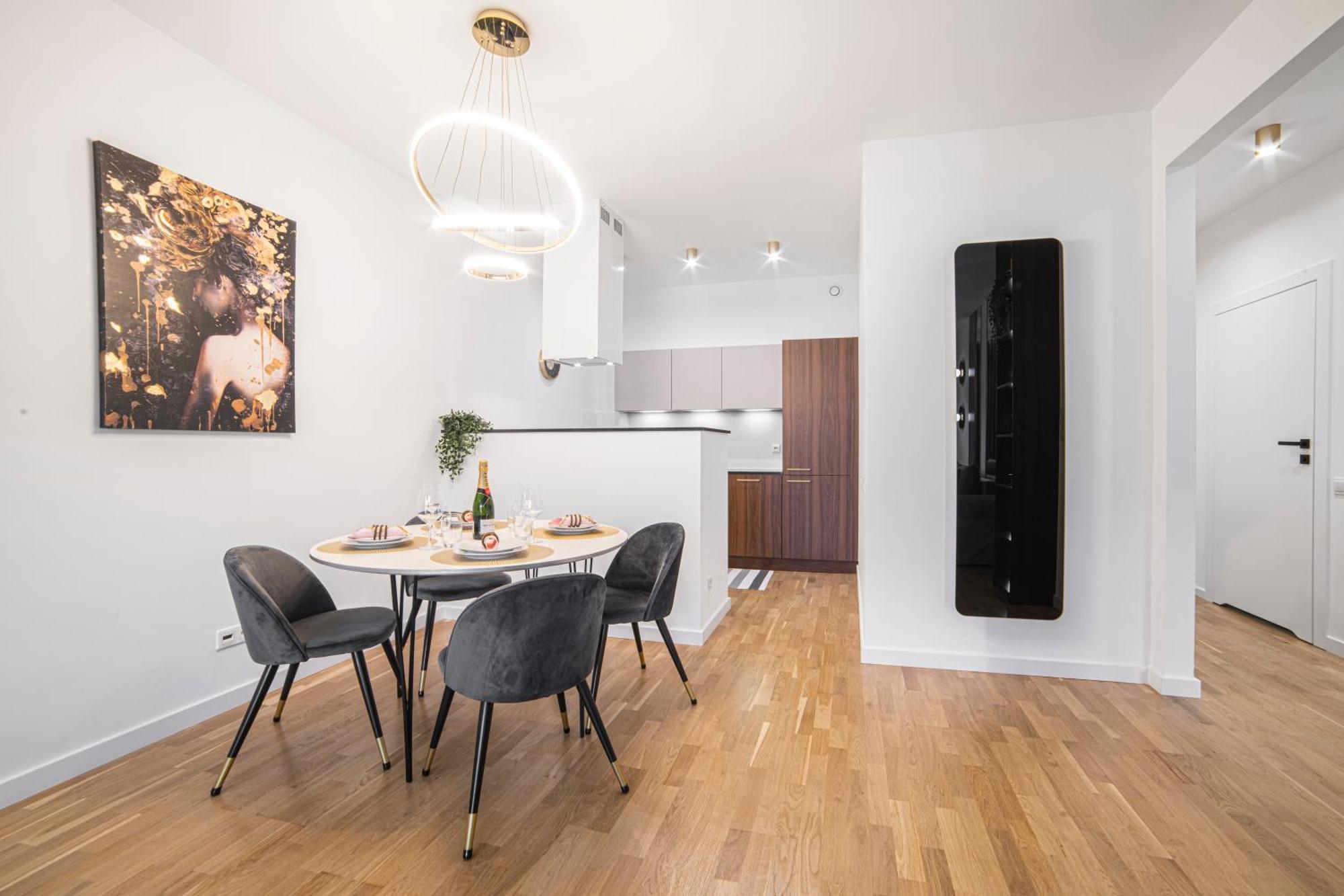 Apartament Amber Centrum Z Basenem Lejlighed Gdańsk Eksteriør billede