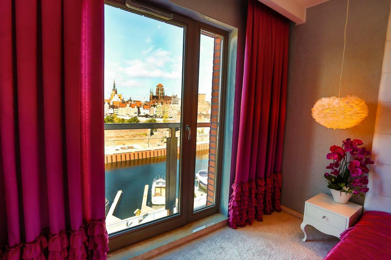 Apartament Amber Centrum Z Basenem Lejlighed Gdańsk Eksteriør billede